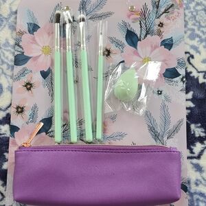 Luxie 6 Piece Makeup Brush Set